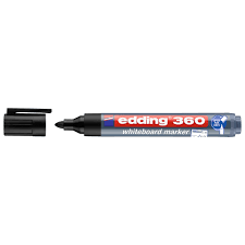 MARCADOR EDDING 360 PIZARRA P/REDONDA NEGRO