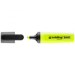RESALTADOR EDDING 345  AMARILLO CX10