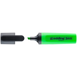 RESALTADOR EDDING 345  VERDE CX10