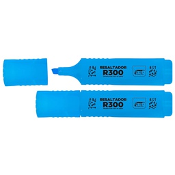 RESALTADOR FAST COLOR CELESTE