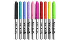 MARCADOR PERMANENTE BIC COLOR COLECTION 12COL SURTIDO