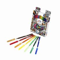 MARCADOR FAST ESTUCHE PUNTA FINA 24 COLORES