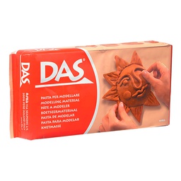 MASA MOLDEABLE DAS 1/2KG. TERRACOTA