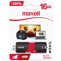 MEMORIA MAXELL USB 64 METAL CASE