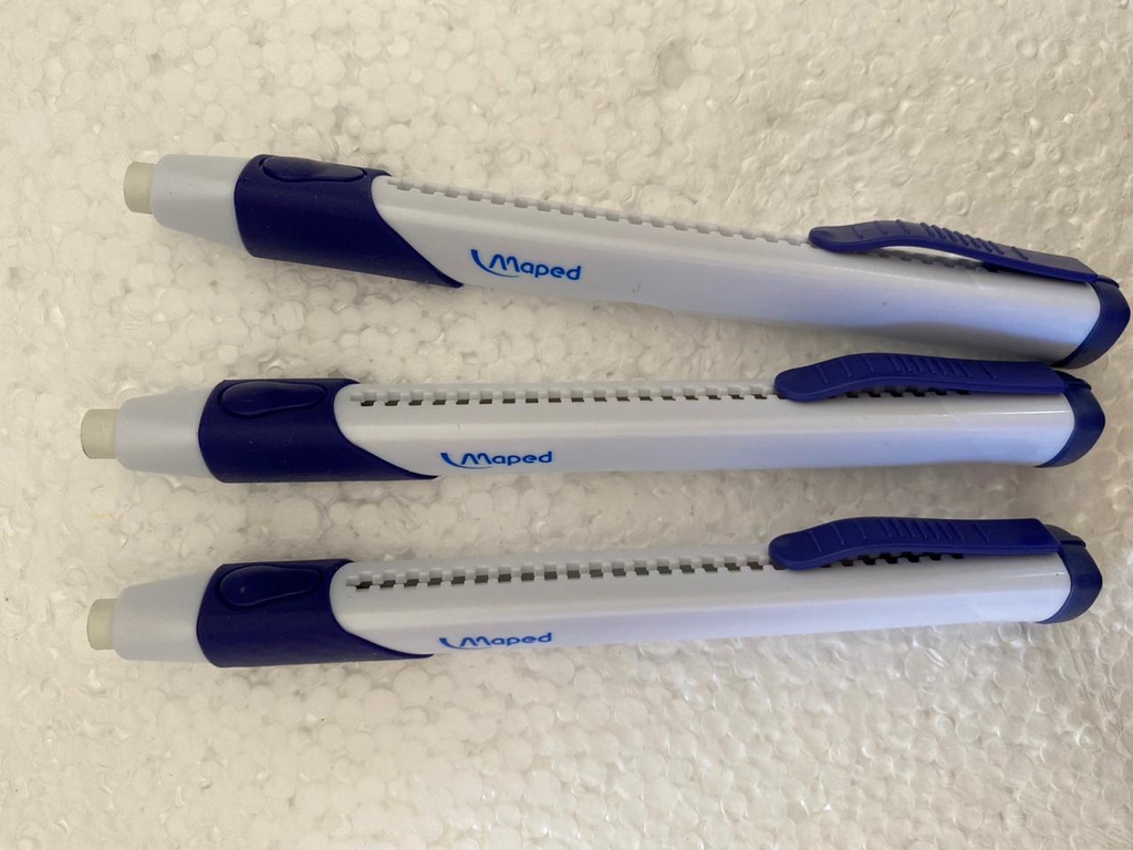 PORTABORRADOR 512500 MAPED GOM PEN COLORES
