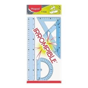 [DIST01297] ESTUCHE GEOMETRICO MAPED 981706 STUDY IRROMP. MED. 30CM