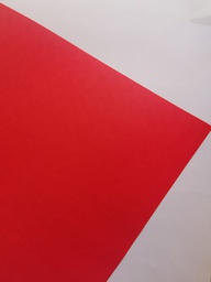 BOND EN PLIEGO 80GR  ROJO