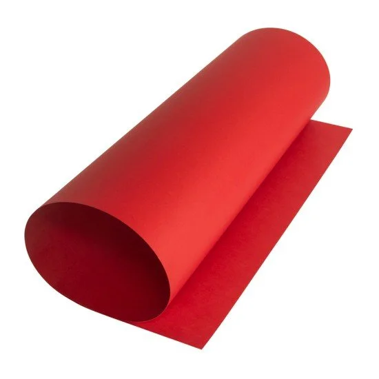 PAPEL BOND PLIEGO 80GR ROJO