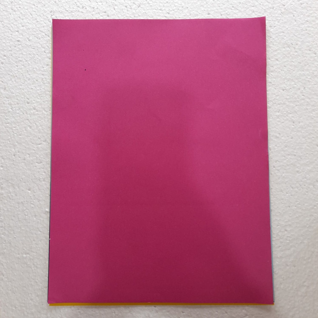 PAPEL BOND CARTA FUCSIA