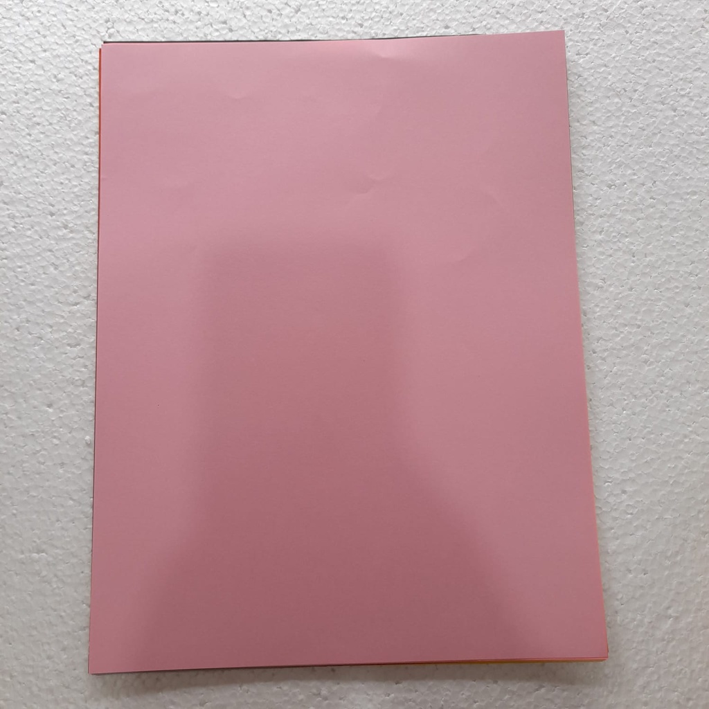 PAPEL BOND CARTA ROSADO PALIDO