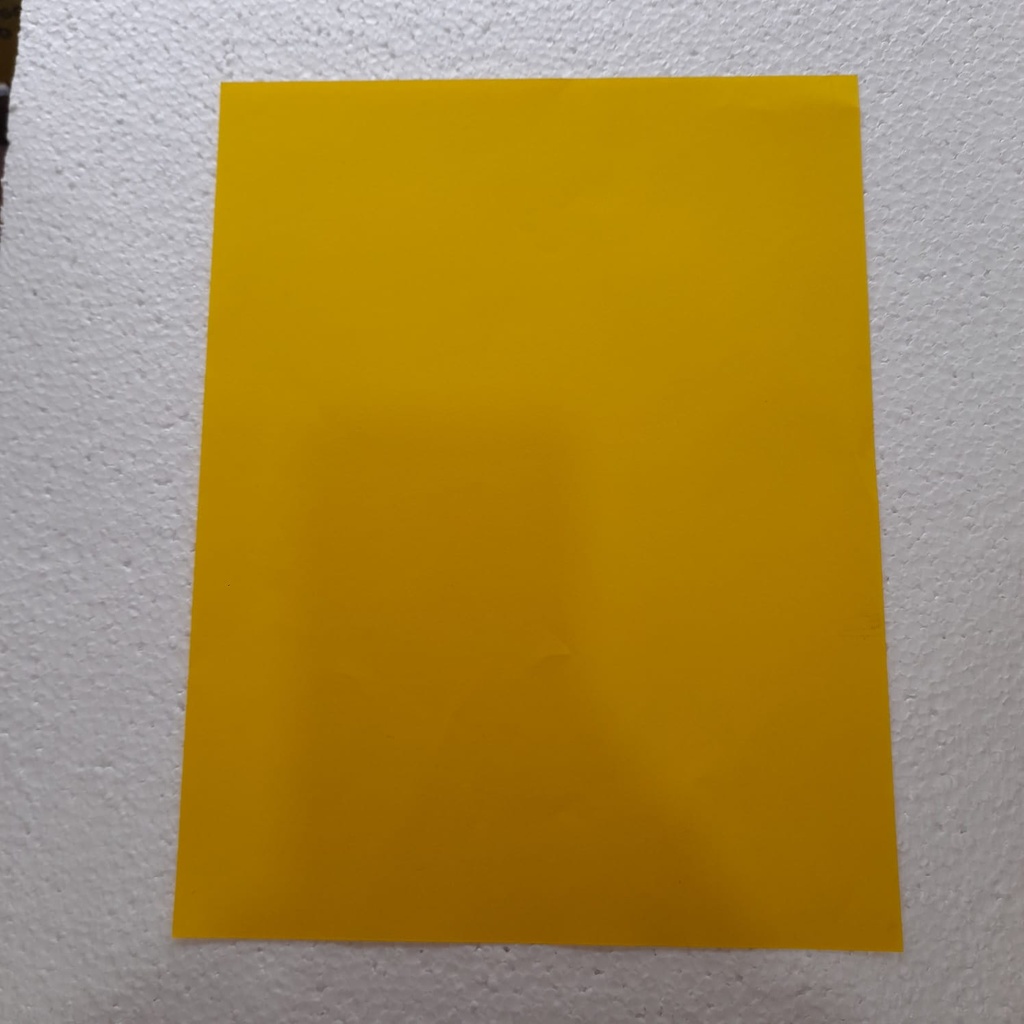 PAPEL BOND CARTA AMARILLO