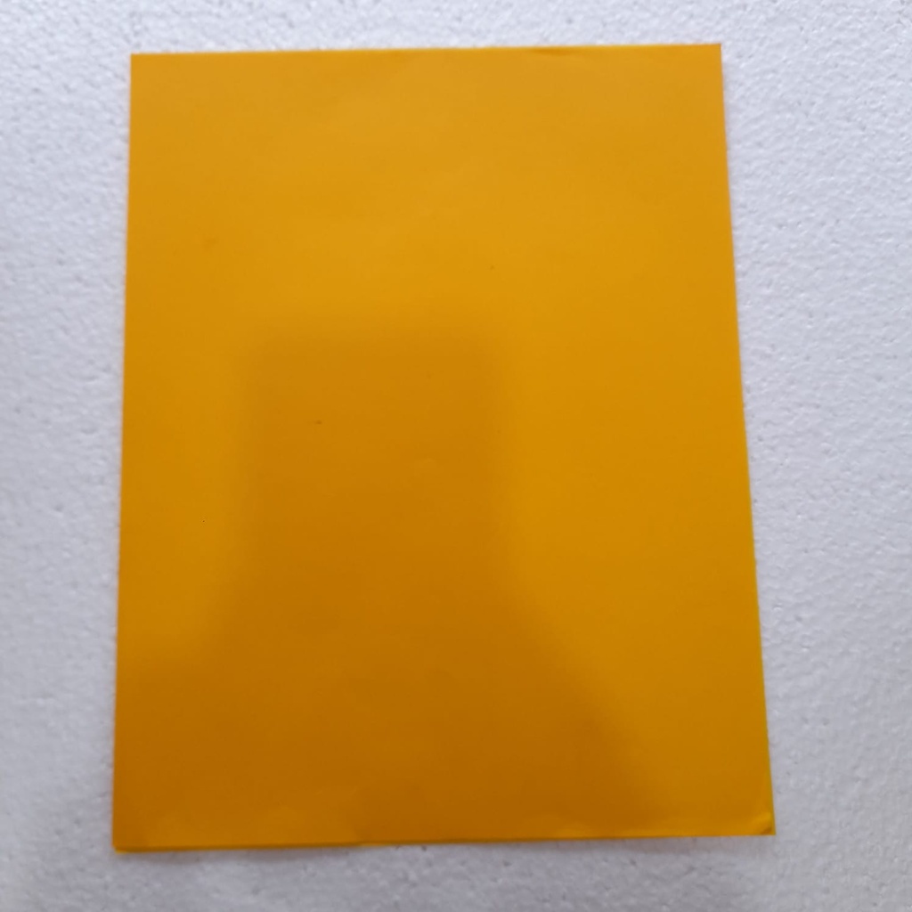 PAPEL BOND CARTA AMARILLO DORADO