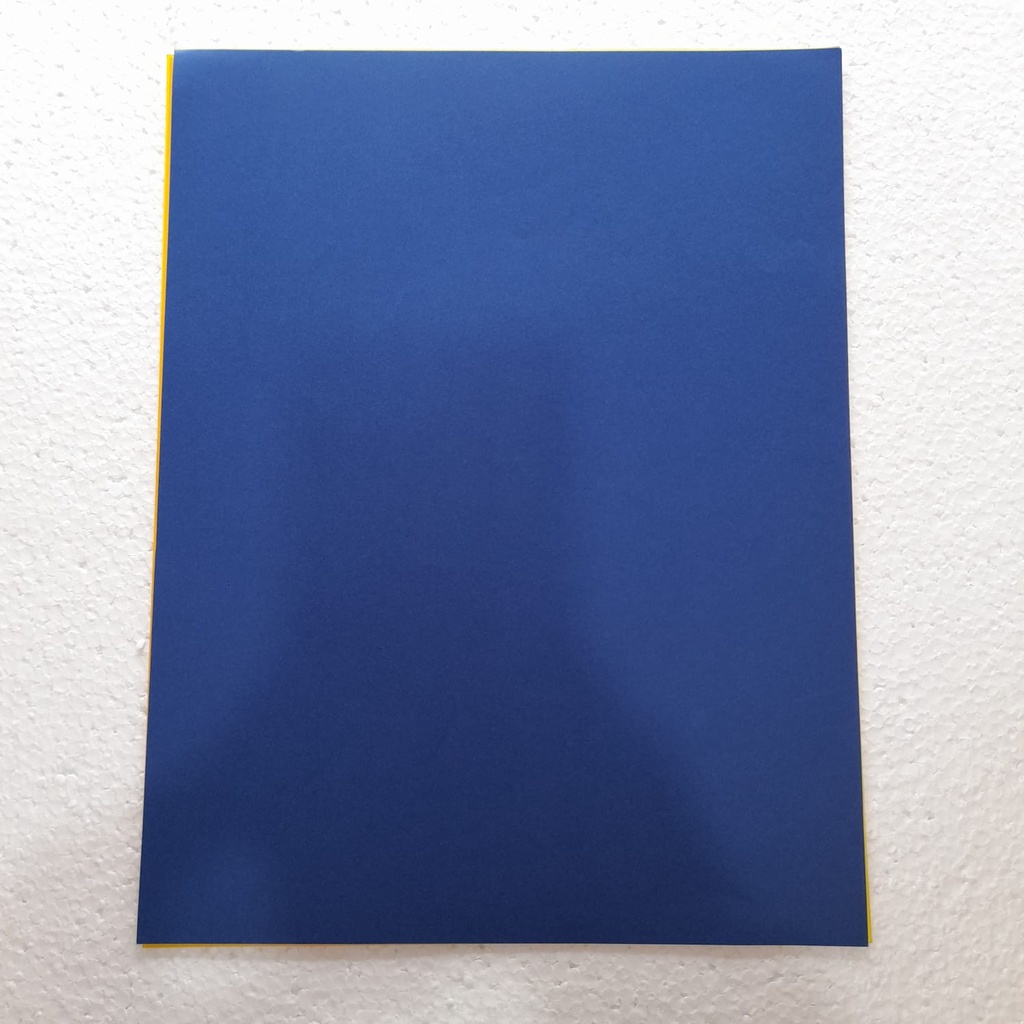 PAPEL BOND OFICIO AZUL MARINO