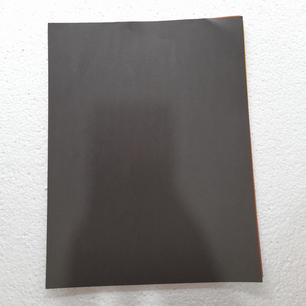 [DIST01335] PAPEL BOND OFICIO NEGRO