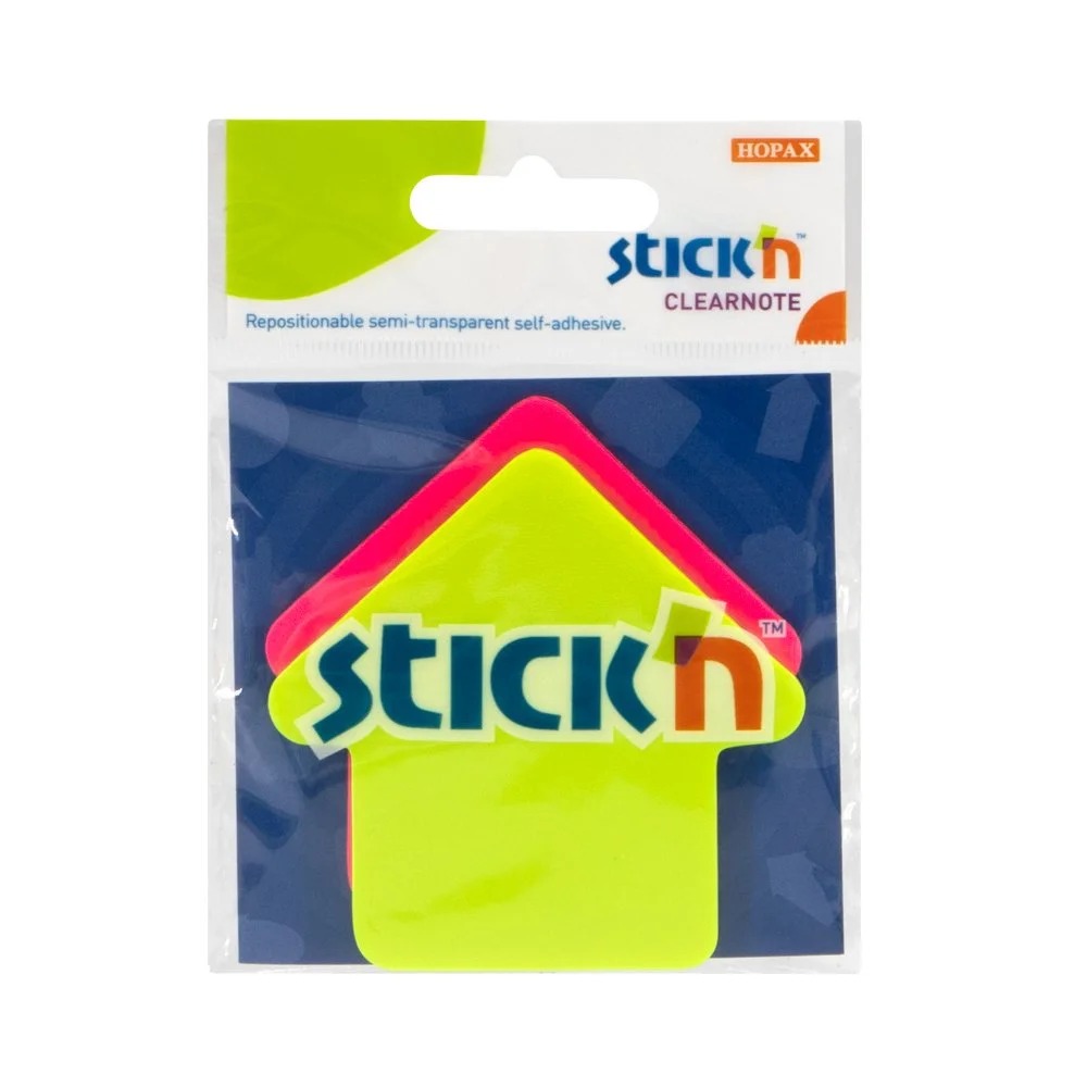 [DIST01341] BLOCK STICKN 21136 30H TRASLUCIDO FLECHA ANCHA