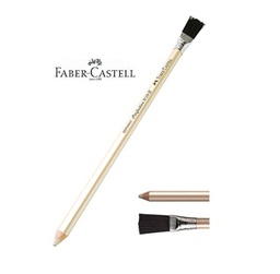 BORRADOR FABER CASTELL CON ESCOBILLA CX12