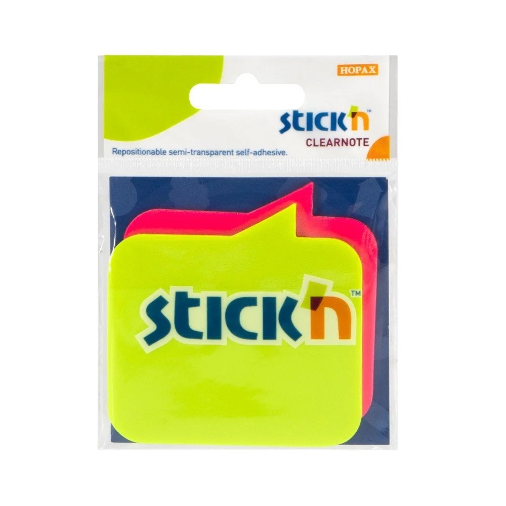 [DIST01347] BLOCK STICKN 21138 30H TRASLUCIDO DIALOGO CUADRADO