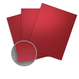 PAPEL CURIOUS METALICO RED LACQUER