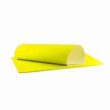 PAPEL FLUORECENTE IMPERIAL FAST PLIEGO  AMARILLO