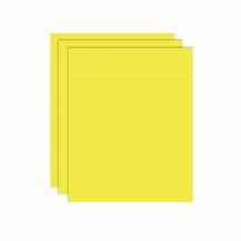 PAPEL COPIA PACASA T/CARTA AMARILLO