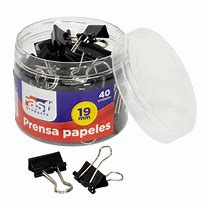 PRENSA PAPELES FAST 19MM
