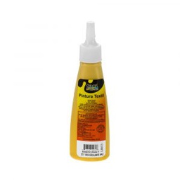 [DIST01569] PINTURA TEXTIL CREATEX  ORO  BRILLANTE NACARADO