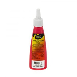 PINTURA TEXTIL CREATEX  ROJO NACARADO