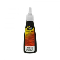 PINTURA TEXTIL CREATEX  NEGRO
