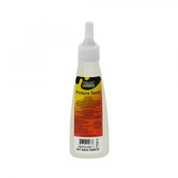 [DIST01579] PINTURA TEXTIL CREATEX  BLANCO