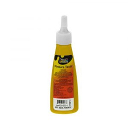 [DIST01583] PINTURA TEXTIL CREATEX  OCRE