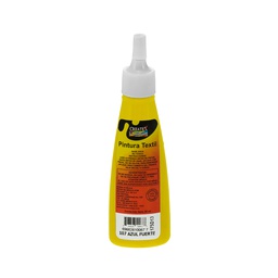 PINTURA TEXTIL CREATEX  AMARILLO FUERTE
