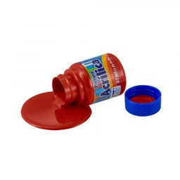 PINTURA ACRILICA FAST 37ML  ROJO