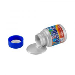 PINTURA ACRILICA FAST 37ML  METALICO PLATA