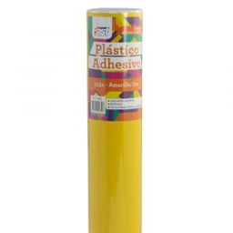 CONTAC ADHESIVO FAST ROLLO AMARILLO