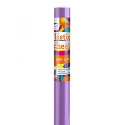 [DIST01637] CONTAC ADHESIVO FAST ROLLO LILA