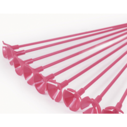 PORTA GLOBOS COLORES ROSADO