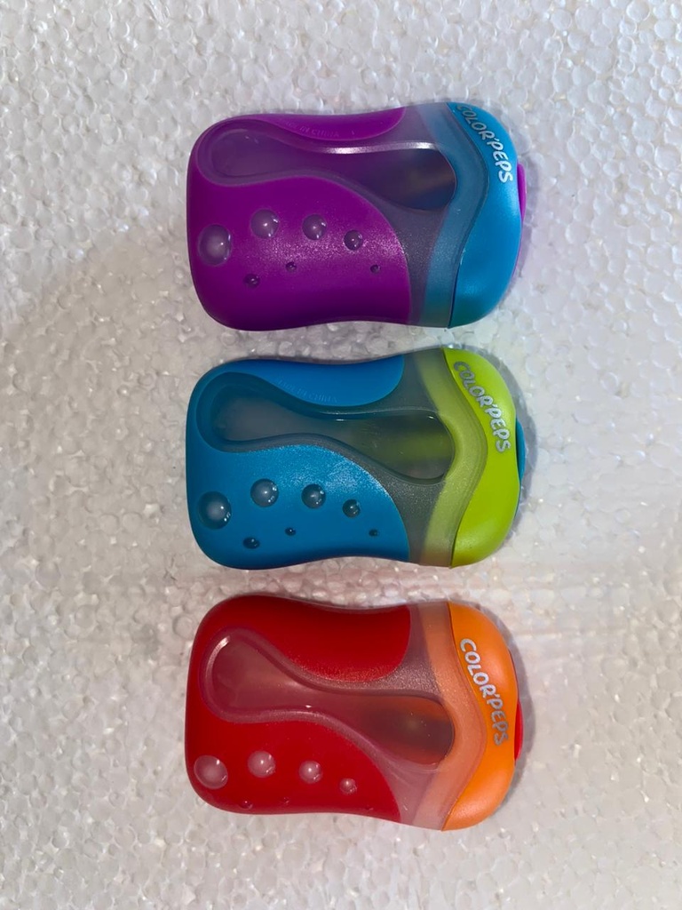 SACAPUNTAS MAPED 043111 COLOR PEPS COLORES CX24