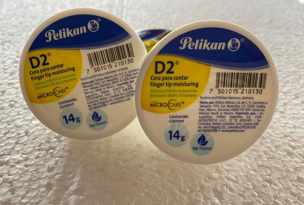 HUMEDECEDOR DE DEDOS PELIKAN D2 12GRS