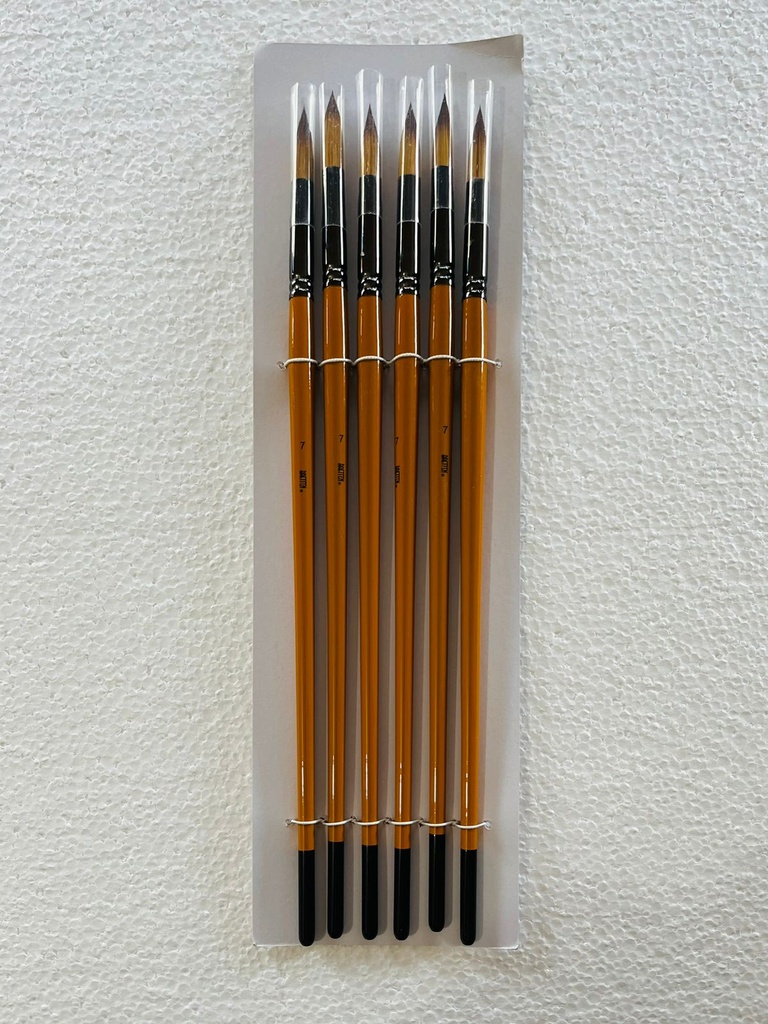 [DIST01689] PINCEL BRETTON DE MADERA REDONDO PROFESIONAL #4