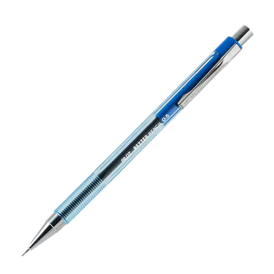 PORTAMINAS PILOT H-145 TRANSP. 0.5 MM