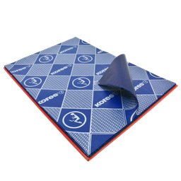 PAPEL CARBON KORES OFICIO AZUL