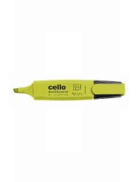 RESALTADOR CELLO AMARILLO CX12