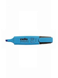 [DIST01716] RESALTADOR CELLO AZUL CX12