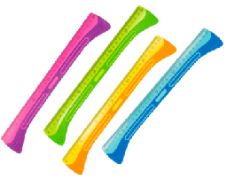 REGLA PLASTICA Y-PLUS HANDLE 30CM