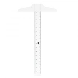 REGLA T FAST ACRILICA 40CM