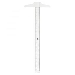 REGLA T FAST ACRILICA 60CM