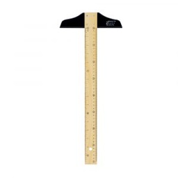 REGLA T FAST MADERA 40CM