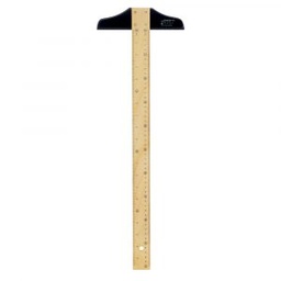 REGLA T FAST MADERA 50CM