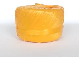 RAFIA PLASTICA  AMARILLO MANGO (5A)