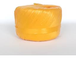 RAFIA PLASTICA  AMARILLO MANGO